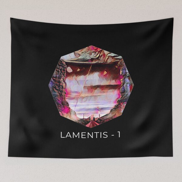 Item preview, Lamentis 1, Loki and Sylvie - Oil Paint Art designed and sold by MktngMultiverse.