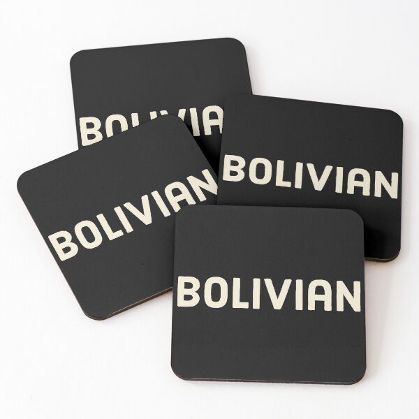Item preview, Bolivian designed and sold by BeardedTree.