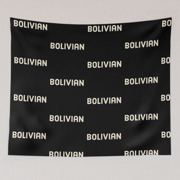 Item preview, Bolivian designed and sold by BeardedTree.