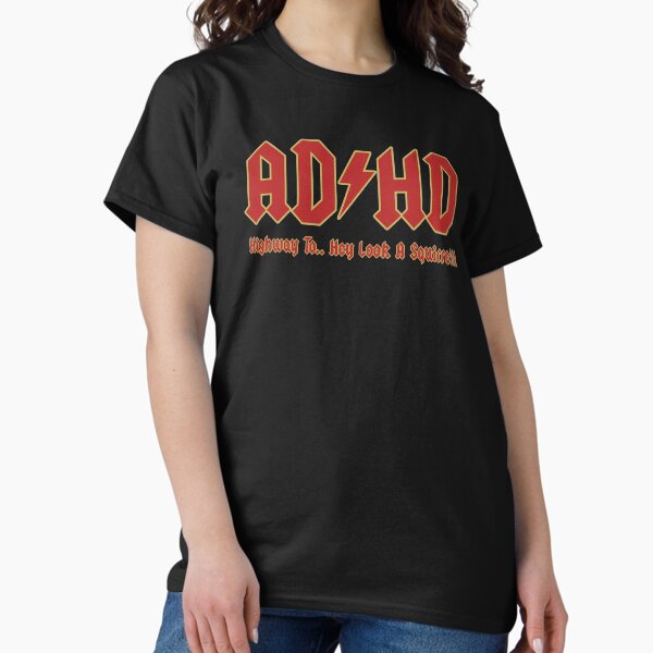 Item preview, ADHD Highway to... Hey look a squirrel!  designed and sold by clickmostro.