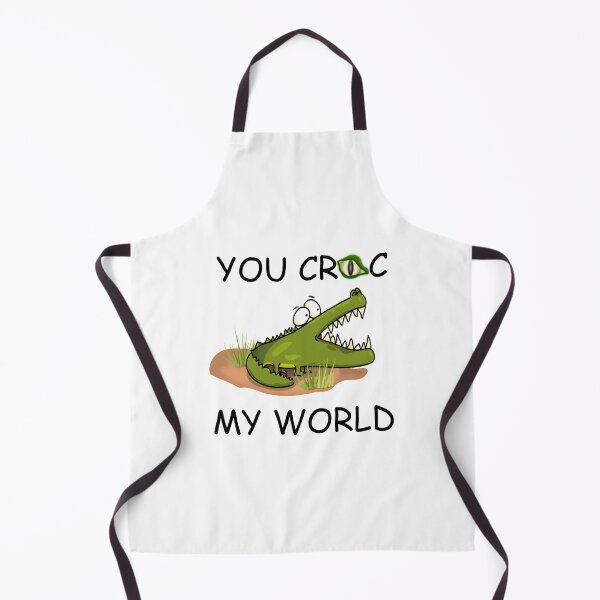 Item preview, YOU CROC MY WORLD designed and sold by DomGDesign.