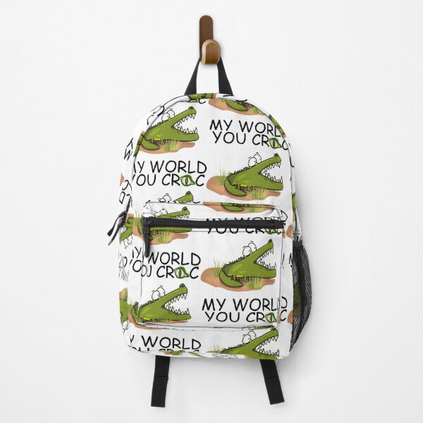 Item preview, YOU CROC MY WORLD designed and sold by DomGDesign.