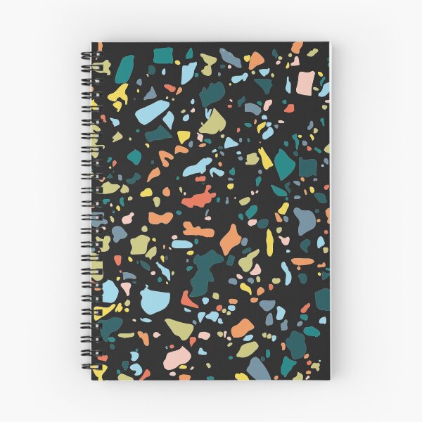 Item preview, Multicolored Spiral Notebooks, Hardcover designed and sold by Count Timer.