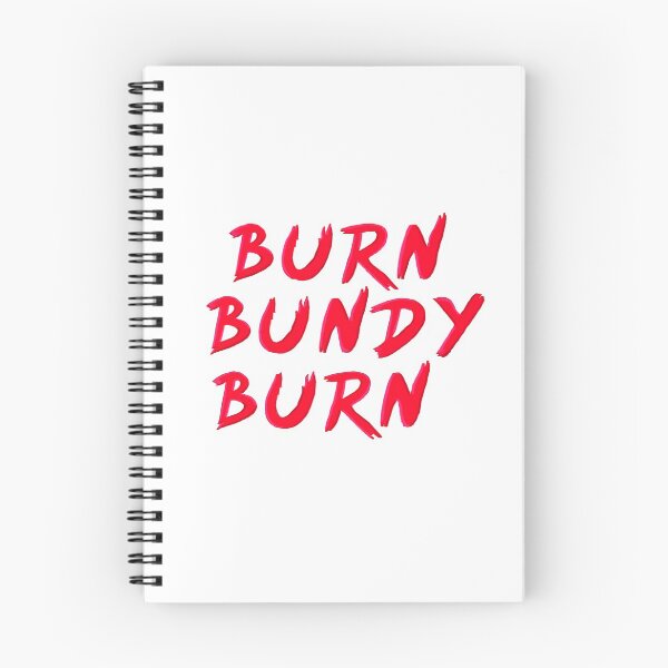 Item preview, Burn Bundy Burn - 80s Vintage Ted Bundy Design designed and sold by pinkart666.