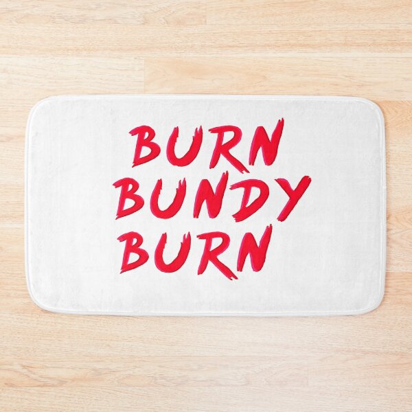 Item preview, Burn Bundy Burn - 80s Vintage Ted Bundy Design designed and sold by pinkart666.
