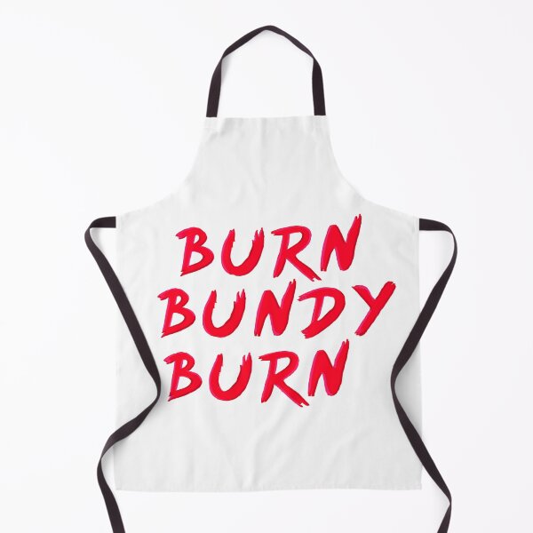 Item preview, Burn Bundy Burn - 80s Vintage Ted Bundy Design designed and sold by pinkart666.
