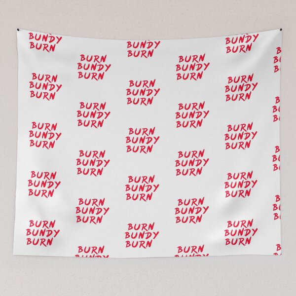Item preview, Burn Bundy Burn - 80s Vintage Ted Bundy Design designed and sold by pinkart666.