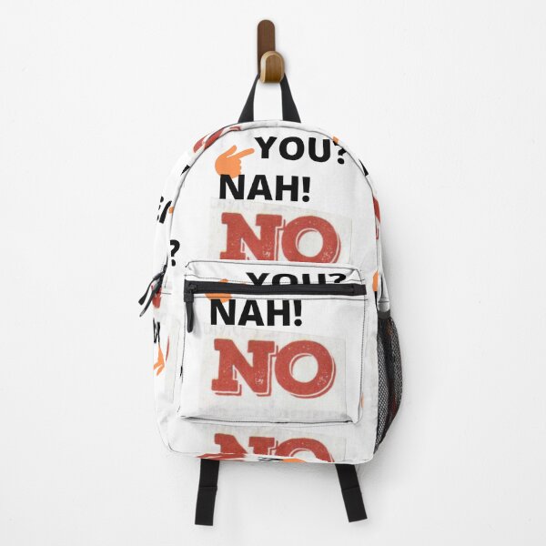 Item preview, You? Nah! No designed and sold by mastercan.