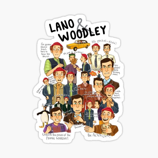 Item preview, Lano and Woodley Compilation designed and sold by aspinksart.