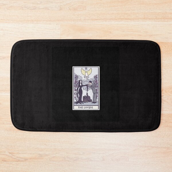 Item preview, Les amoureux - Tarot - Famille Addams Top duo designed and sold by NoeBarrows.