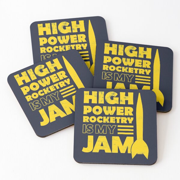Item preview, High Power Rocketry Is My Jam designed and sold by justjonboy.
