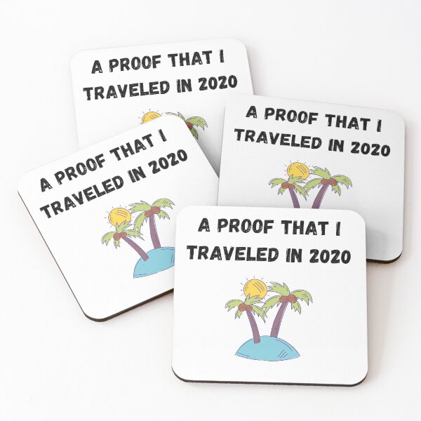Item preview, A proof that I traveled in 2020 designed and sold by Steve Yao.