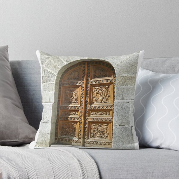 Item preview, Madrid - Old Wooden Door designed and sold by Michelle Falcony.
