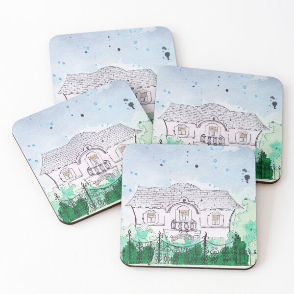 Item preview, The Mansion designed and sold by valeriahadzsasz.