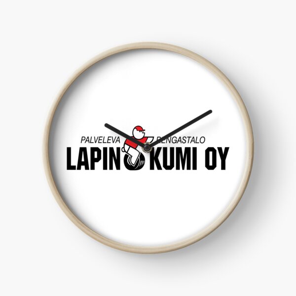 Lapin Clocks Redbubble