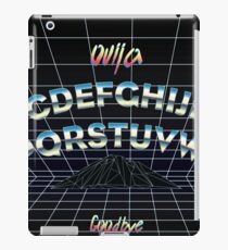 1980s ghosts iPad Case/Skin