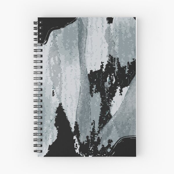 Item preview, Multicolored Colorful Design For Spiral Notebooks, Hardcover designed and sold by Count Timer.