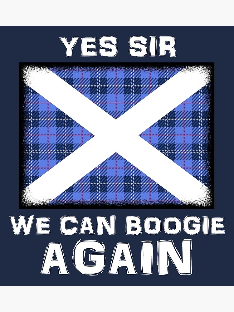 "Yes Sir We Can Boogie Again" Poster for Sale by SolidEarthArt Redbubble