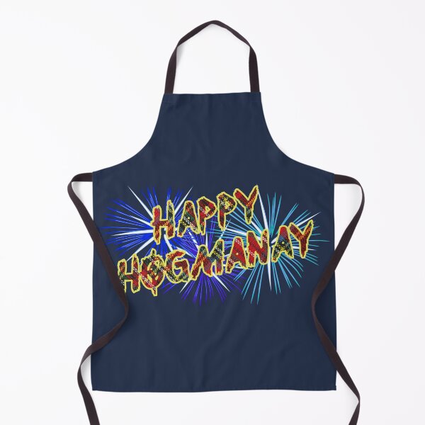 Item preview, Happy Hogmanay - Scottish New Year designed and sold by SolidEarthArt.