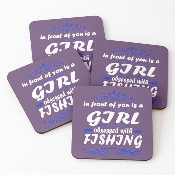 Item preview, Girls Fishing designed and sold by HighTidez.