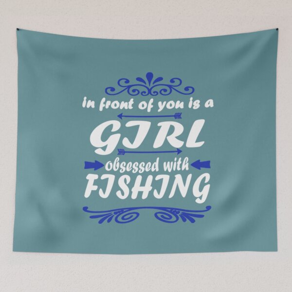 Item preview, Girls Fishing designed and sold by HighTidez.