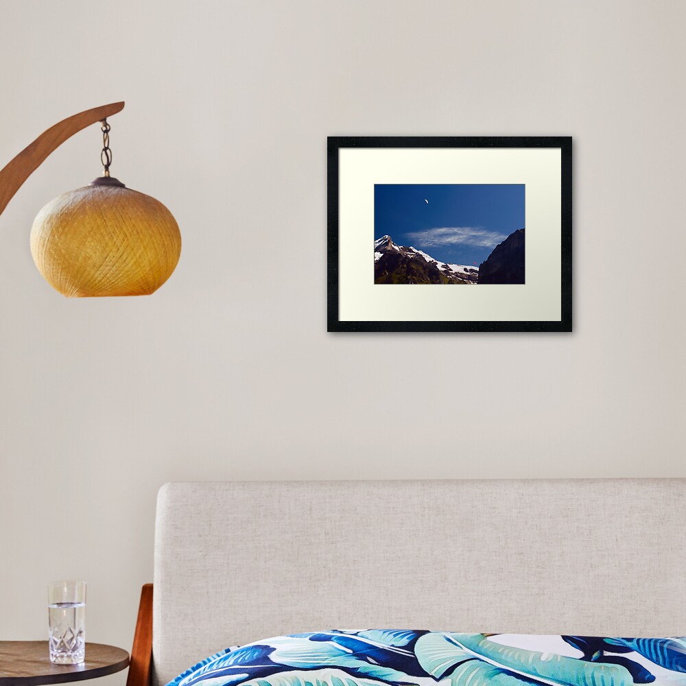 Item preview, Framed Art Print designed and sold by Mallorn.