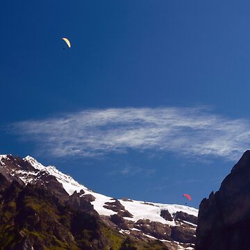 Artwork thumbnail, Above the Alps by Mallorn