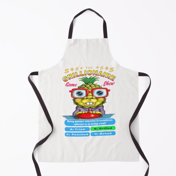 Item preview, Grilled Pineapple Funny Ananas Quiz Show Pun designed and sold by Status71.