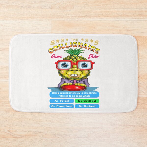 Item preview, Grilled Pineapple Funny Ananas Quiz Show Pun designed and sold by Status71.