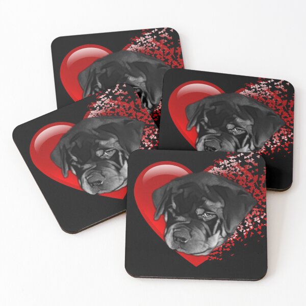Item preview, Rottweiler puppy Pride and heart  designed and sold by Freedomink.