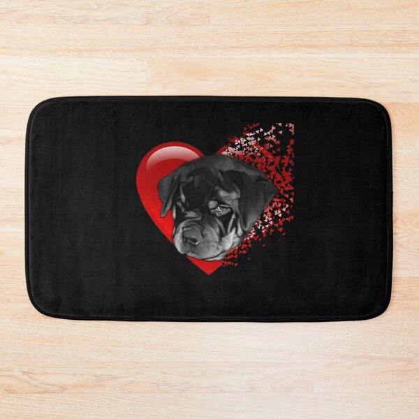 Item preview, Rottweiler puppy Pride and heart  designed and sold by Freedomink.