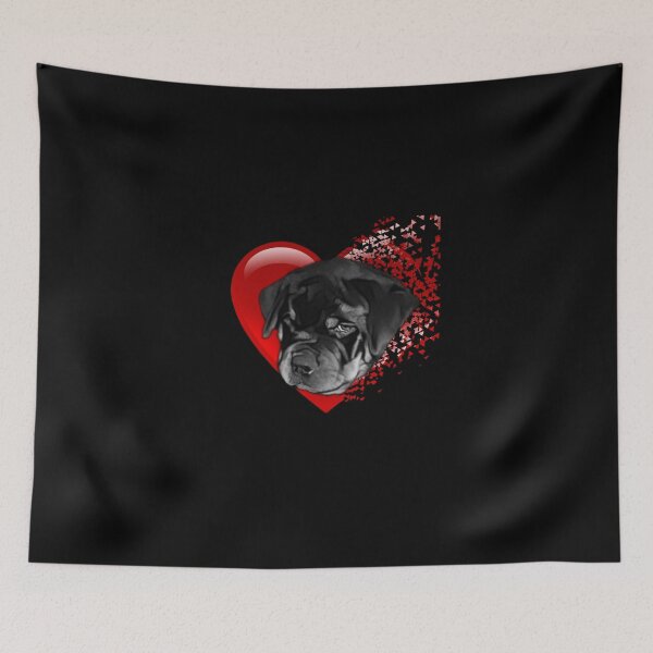 Item preview, Rottweiler puppy Pride and heart  designed and sold by Freedomink.