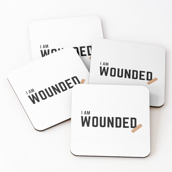Item preview, I Am Wounded - Frasier Quote designed and sold by CalledEclectic.