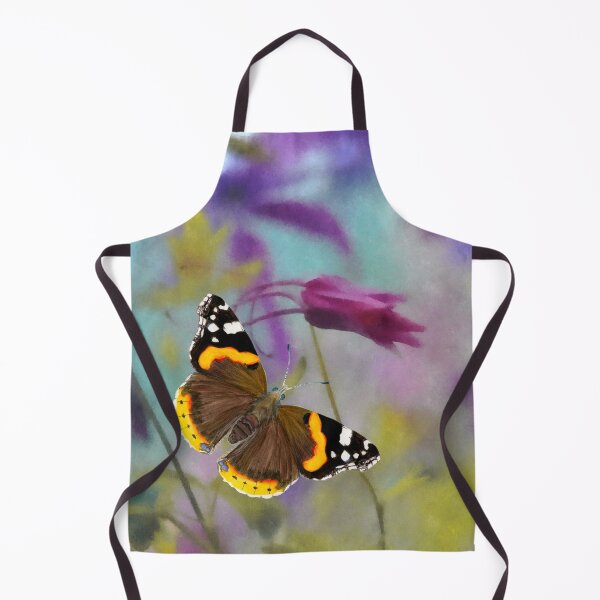 Item preview, Red Admiral Butterfly Watercolor Painting Wildlife Artwork designed and sold by Alison Langridge.