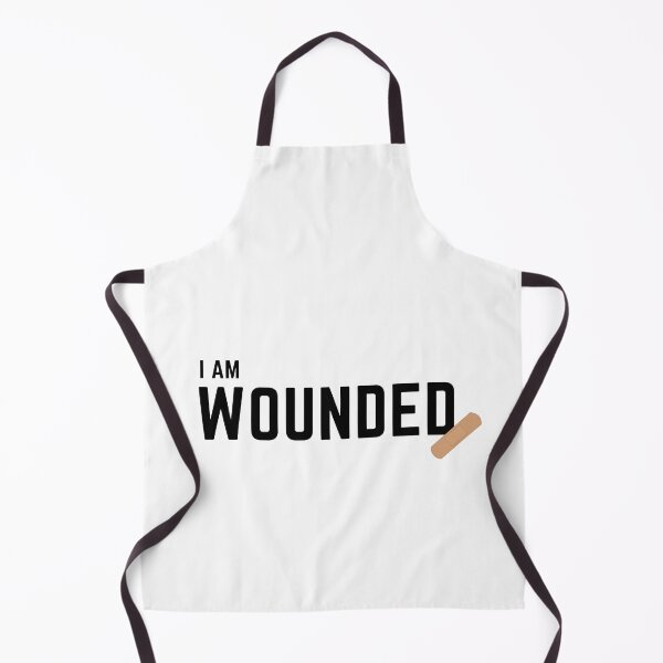 Item preview, I Am Wounded - Frasier Quote designed and sold by CalledEclectic.
