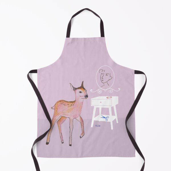 Item preview, Deer at Mauve Interior designed and sold by jaime hoe.