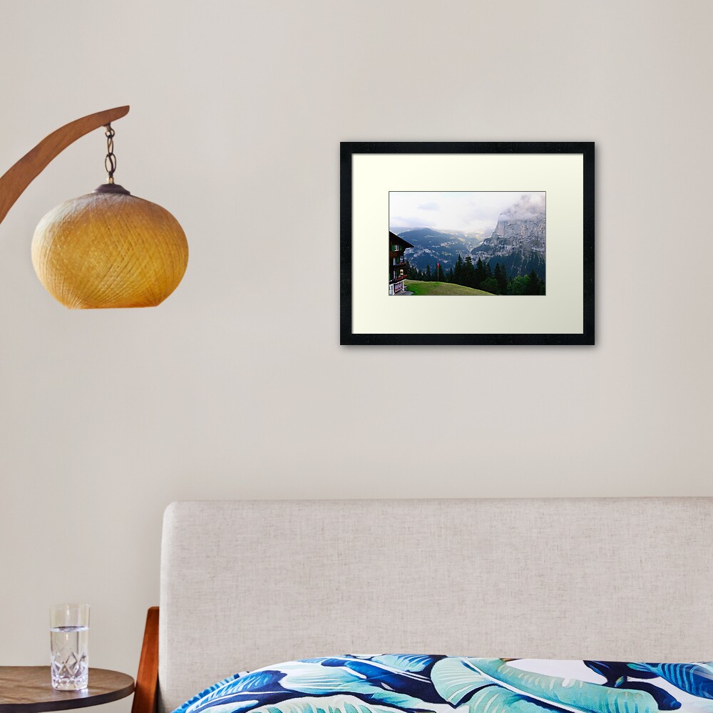 Item preview, Framed Art Print designed and sold by Mallorn.
