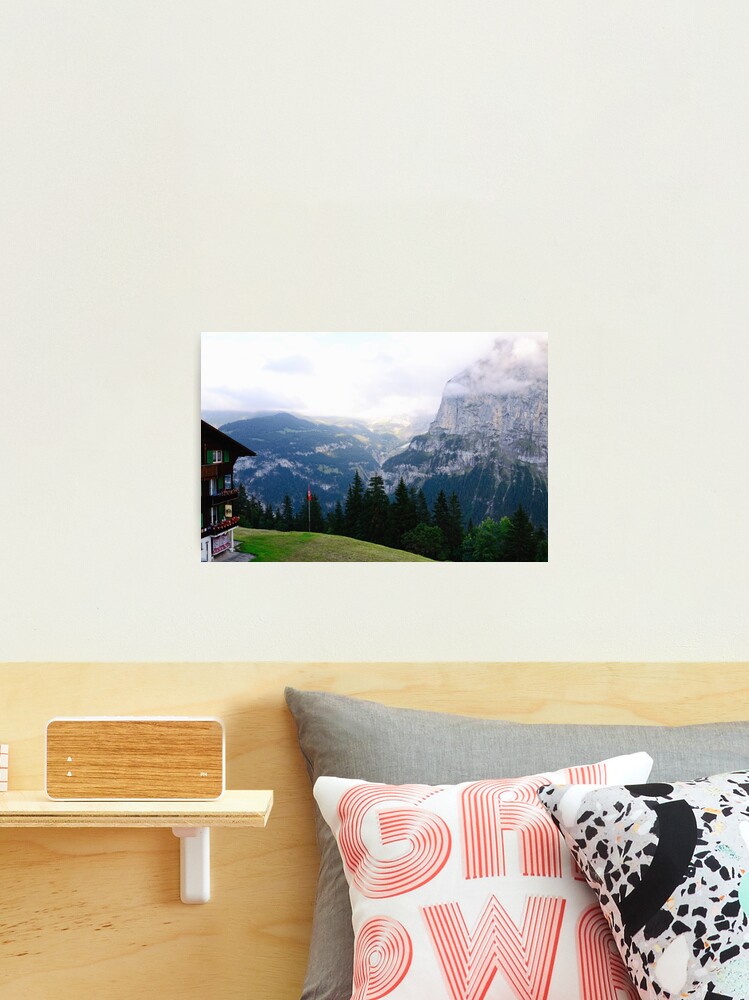 Thumbnail 2 of 3, Photographic Print, In Switzerland designed and sold by Mallorn.