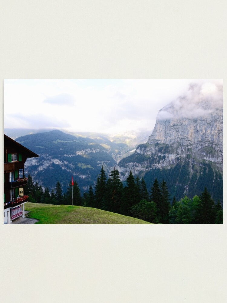 Thumbnail 1 of 3, Photographic Print, In Switzerland designed and sold by Mallorn.