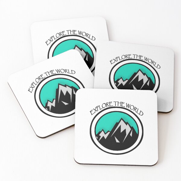 Item preview, EXPLORE THE WORLD designed and sold by eesomebys.