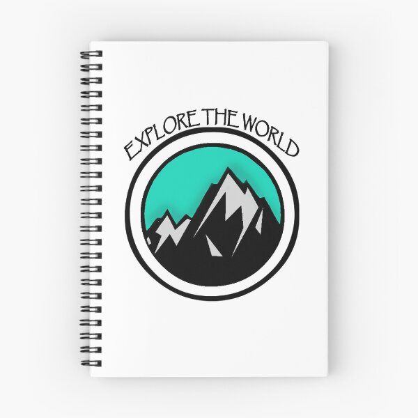 Item preview, EXPLORE THE WORLD designed and sold by eesomebys.