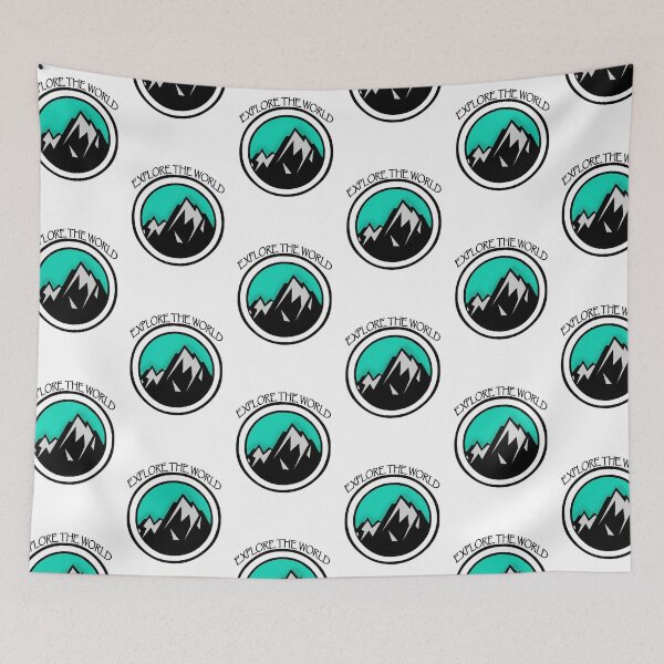 Item preview, EXPLORE THE WORLD designed and sold by eesomebys.