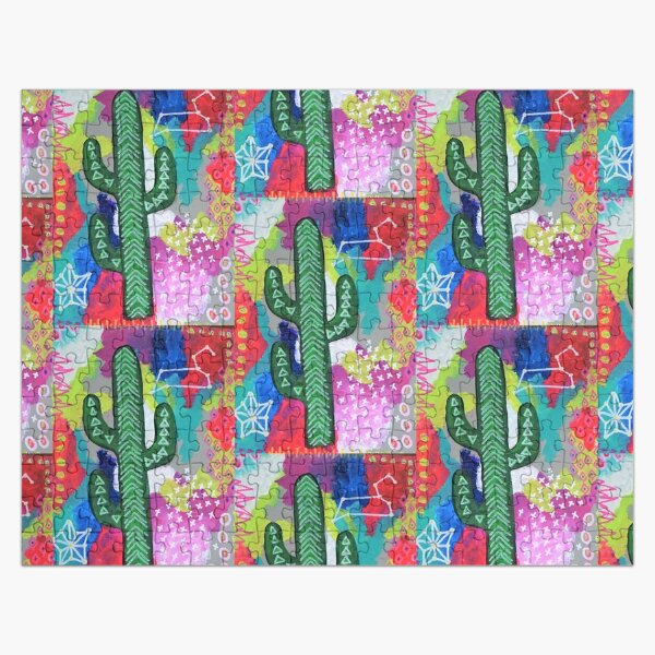 Constellation Cacti - Leo Jigsaw Puzzle