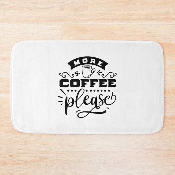 Item preview, More coffee please designed and sold by designArt95.