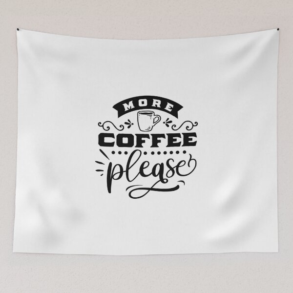 Item preview, More coffee please designed and sold by designArt95.