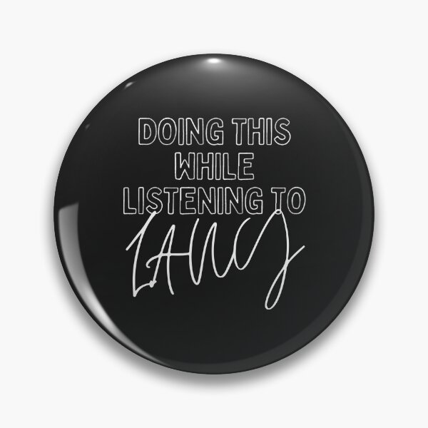 Item preview, Now Playing: LANY in White Typography Print designed and sold by lineartdesigns.