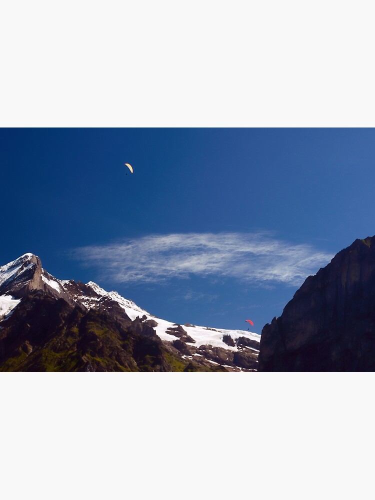 Thumbnail 2 of 2, Laptop Skin, Above the Alps designed and sold by Mallorn.
