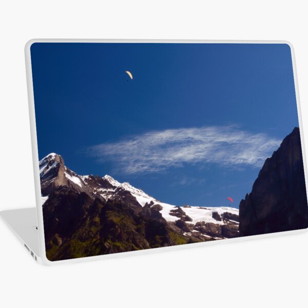 Above the Alps Laptop Skin