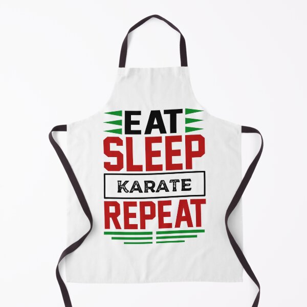 Item preview, Eat. Sleep. Karate. Repeat. (Light) designed and sold by the-krisney-way.