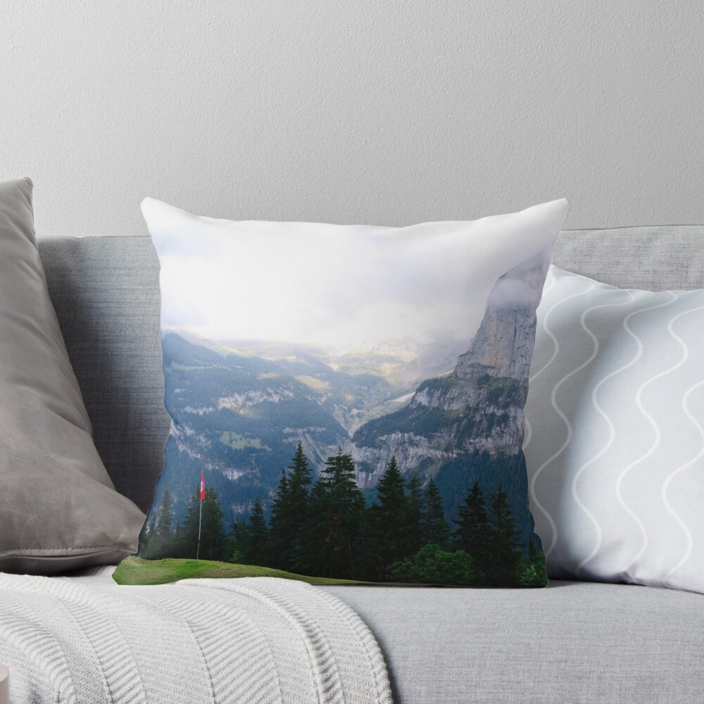 Item preview, Throw Pillow designed and sold by Mallorn.